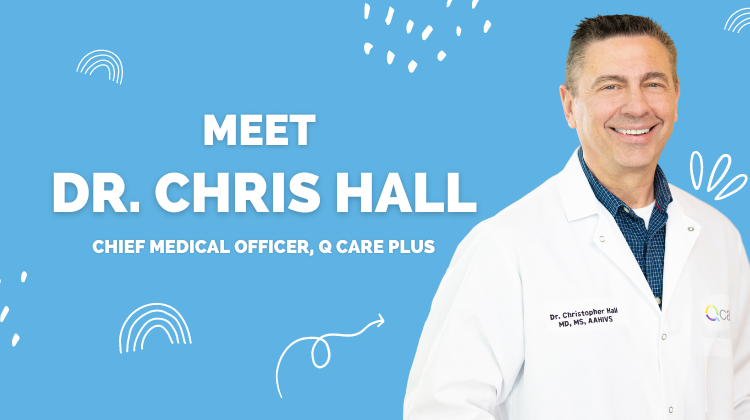 Dr. Chris Hall - Q Care Plus - Blog Image