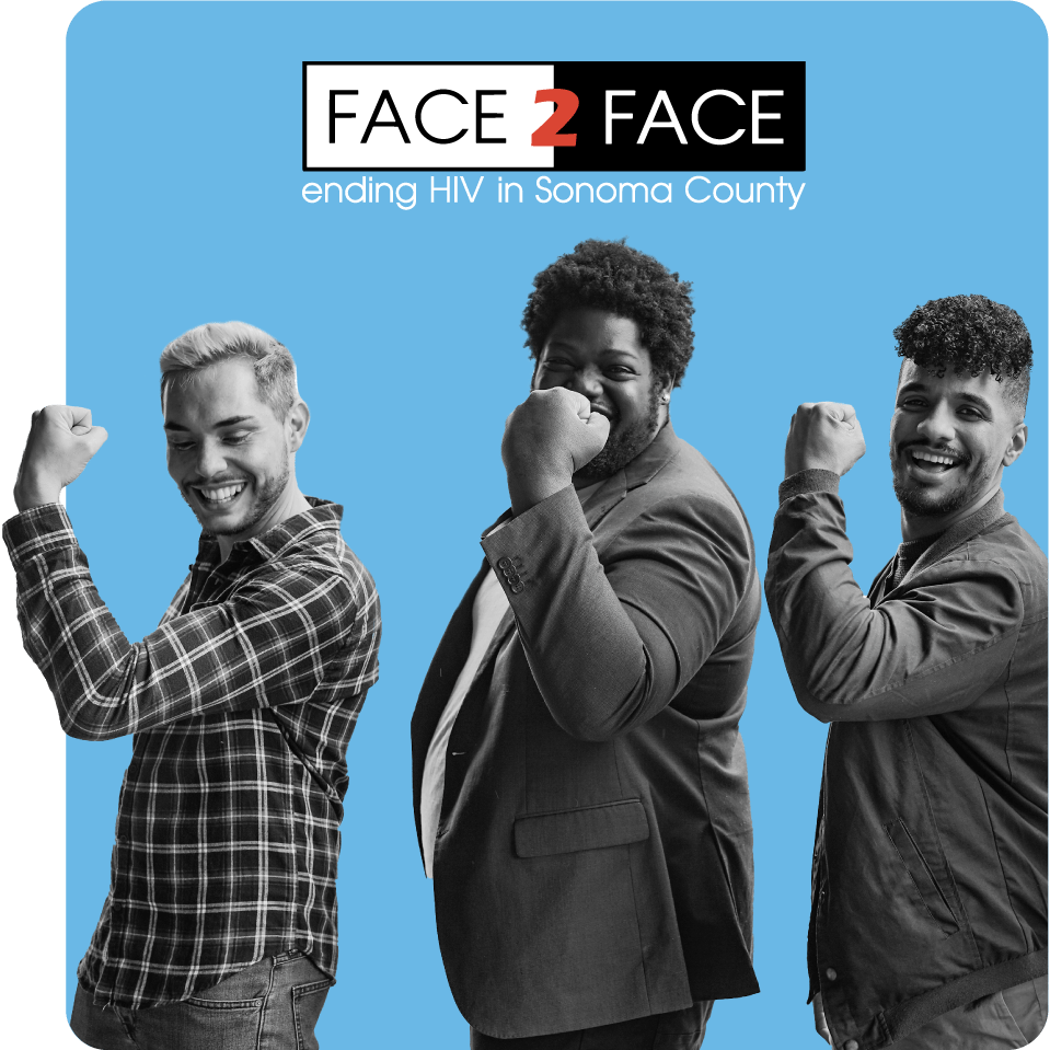 Group of people promoting strength in health for Face to Face